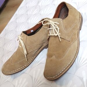 Studio Inc men's suede Oxford shoes